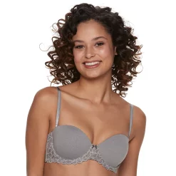 Juniors' SO® Bras: Soft Lift Convertible Bra ZG74B481R -Kohl's shop 3002887 ALT4