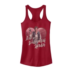 Juniors' Star Wars Han Solo "Scruffy Nerf Herder" Valentine's Day Tank