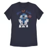 Juniors' Star War You R2 Cute R2-D2 Portrait Tee