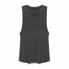 Juniors' Outlined Heart Pocket Muscle Tee