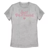 Juniors' Self Partnered Heart Tee