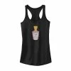 Juniors' Hopelessly In Love Perfume Bottle Tank Top