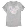 Disney's Mickey Mouse & Friends Juniors' Candy Hearts Graphic Tee