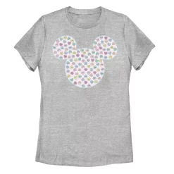 Disney's Mickey Mouse & Friends Juniors' Candy Hearts Graphic Tee