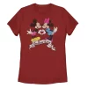 Disney's Mickey & Minnie Mouse Juniors' Endless Love Graphic Tee