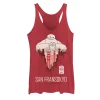 Disney's Big Hero 6 The Series Juniors' Baymax SF Love Graphic Tank