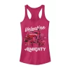 Juniors' Disney Pixar Incredibles Family Valentine Almighty Tank