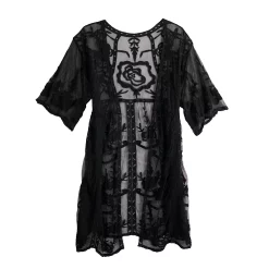 Women's LC Lauren Conrad Sheer Lace Duster -Kohl's shop 4826668 ALT3