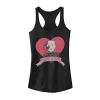 Juniors' Star Trek Next Generation Valentine's Day Resist Tank