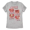 Juniors' Marvel Valentine You Are Marvel Comic Tee