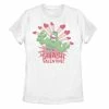 Juniors' Marvel Hulk "You're A Smash" Valentine's Day Tee