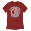Juniors' DC Comics Valentine's Day Justice League Make A Great Team Graphic Tee