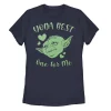 Juniors' Star Wars Yoda Best One Tee