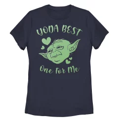 Juniors' Star Wars Yoda Best One Tee