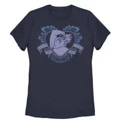 Juniors' Disney Villains Valentine's Ursula So Much For True Love Tee
