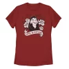 Juniors' Disney Villains Valentine's Scar Love Is Savage Tee
