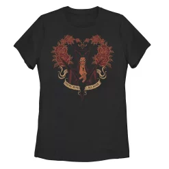 Juniors' Disney Villains Valentine's Jafar "You're Mine All Mine" Tee