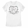 Juniors' Disney The Aristocats Duchess & Thomas Purrfect Pair Tee