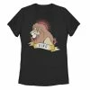 Juniors' Disney Lion King Simba King Tattoo Yellow Tee
