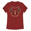 Juniors' Disney Villains Valentine's Jafar "You're Mine All Mine" Tee