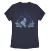Juniors' Disney Villains Valentine's Hades "I'm Hot You're Not" Tee