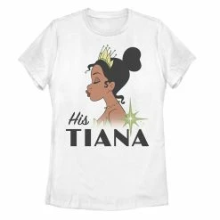 Juniors' Disney Princess And The Frog His Tiana Tee