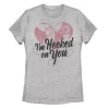 Juniors' Disney Villains Captain Hook "I'm Hooked On You" Tee