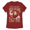 Juniors' Disney Villains Gaston The Day Your Dreams Come True Tee