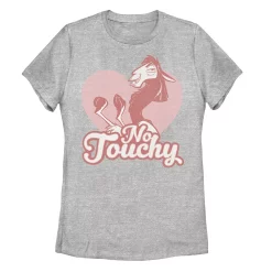 Juniors' Disney Emperor's New Groove Kuzco No Touchy Tee