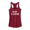Juniors' Star Trek Be My Valentine Delta Badge Tank Top