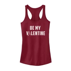 Juniors' Star Trek Be My Valentine Delta Badge Tank Top