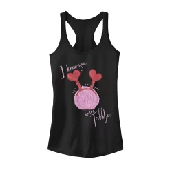 Juniors' Star Trek The Original Series I Knew You Were Tribble Text Tank Top