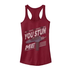 Juniors' Star Trek Original Series Valentine's Day Stunner Tank Top