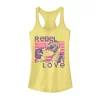Juniors' Star Wars Rebel Love Valentines Day Tank Top
