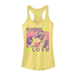 Juniors' Star Wars Rebel Love Valentines Day Tank Top