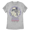 Juniors' Star Wars R2-D2 Droid For Me Valentine's Day Tee