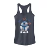 Juniors' Star Wars R2-D2 Too Cute Valentine's Day Tank Top