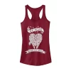 Juniors' Star Wars Valentines Don't Fly Solo Ship Heart Tank Top