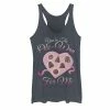 Juniors' Star Wars Valentines Obi-Wan For Me Heart Box Tank Top