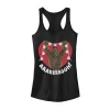 Juniors' Star Wars Chewbacca Holding Heart Lights Tank Top