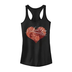 Juniors' Star Wars I Love You Poster Tank Top
