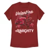 Juniors' Disney / Pixar Incredibles Family Valentine Almighty Graphic Tee