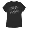 Juniors' New Year's "Kiss Me At Midnight" Fireworks Tee
