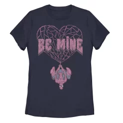 Juniors' Marvel Spider-Man Heart Web Tee -Kohl's shop 5227072 Navy