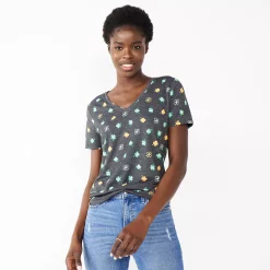 Women's Celebrate Together™ St. Patrick's Day V-Neck Graphic Tee