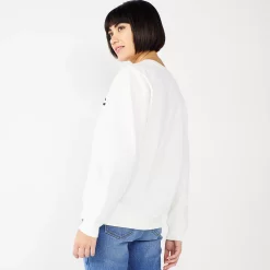 Women's Celebrate Togehter™ Fleece Love Graphic Sweatshirt -Kohl's shop 5234789 ALT