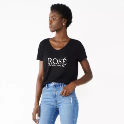 Women's Celebrate Togehter™ Love Graphic Tee -Kohl's shop 5235152 Rose