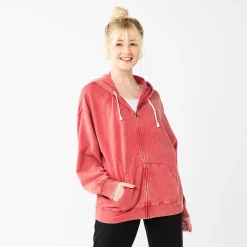 Juniors' SO® Oversized Zip-Up Hoodie 13 Juniors' SO® Oversized Zip-Up Hoodie -Kohl's shop 5236393 Cherries