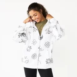 Juniors' SO® Oversized Zip-Up Hoodie 18 Juniors' SO® Oversized Zip-Up Hoodie -Kohl's shop 5236393 Gray Yin And Yang