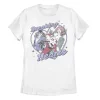 Juniors' Batman Breaking Hearts Trio Portrait Tee